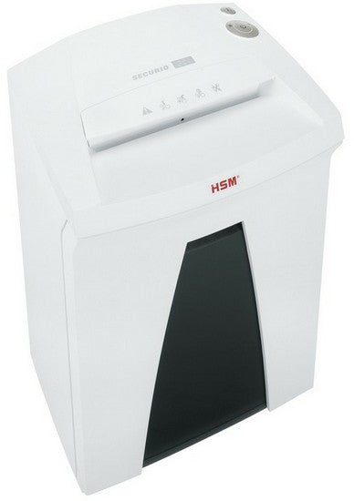 HSM Securio B24 – Aktenvernichter, DIN P-5, Partikelschnitt 1,9 × 15 mm, 34 l, A4