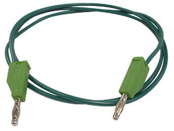 Velleman TLM8G – Messleitung – 1'000 mm, 4 mm Bananenstecker, Grün