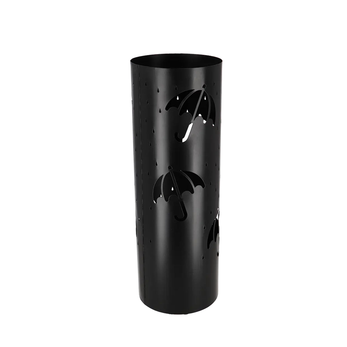Esschert Design LH352 Schirmständer – Stahl/EVA – Schwarz – Ø 170 × 505 mm