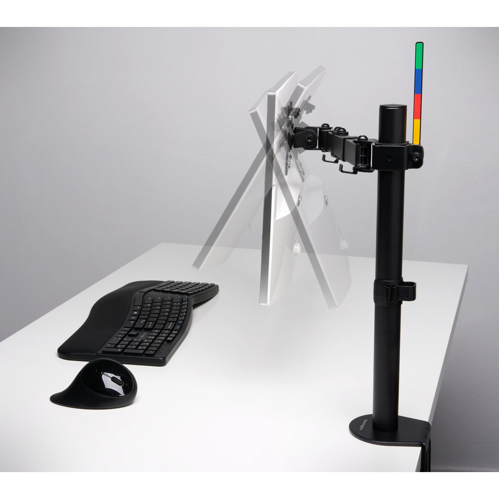Kensington SMARTFIT ERGO EXTENDED – Monitorarm, Single