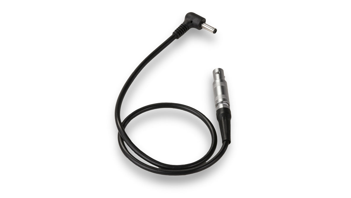 Tilta TCB-ZCAM-DCM12 Kabel – 12 V Micro-DC, männlich – für Z CAM E2, E2C, E2G – Schwarz
