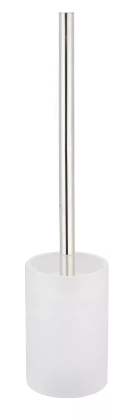 Diaqua Pinta – WC-Bürstenset – Glas, Weiss, H 40 cm, Ø 9 cm