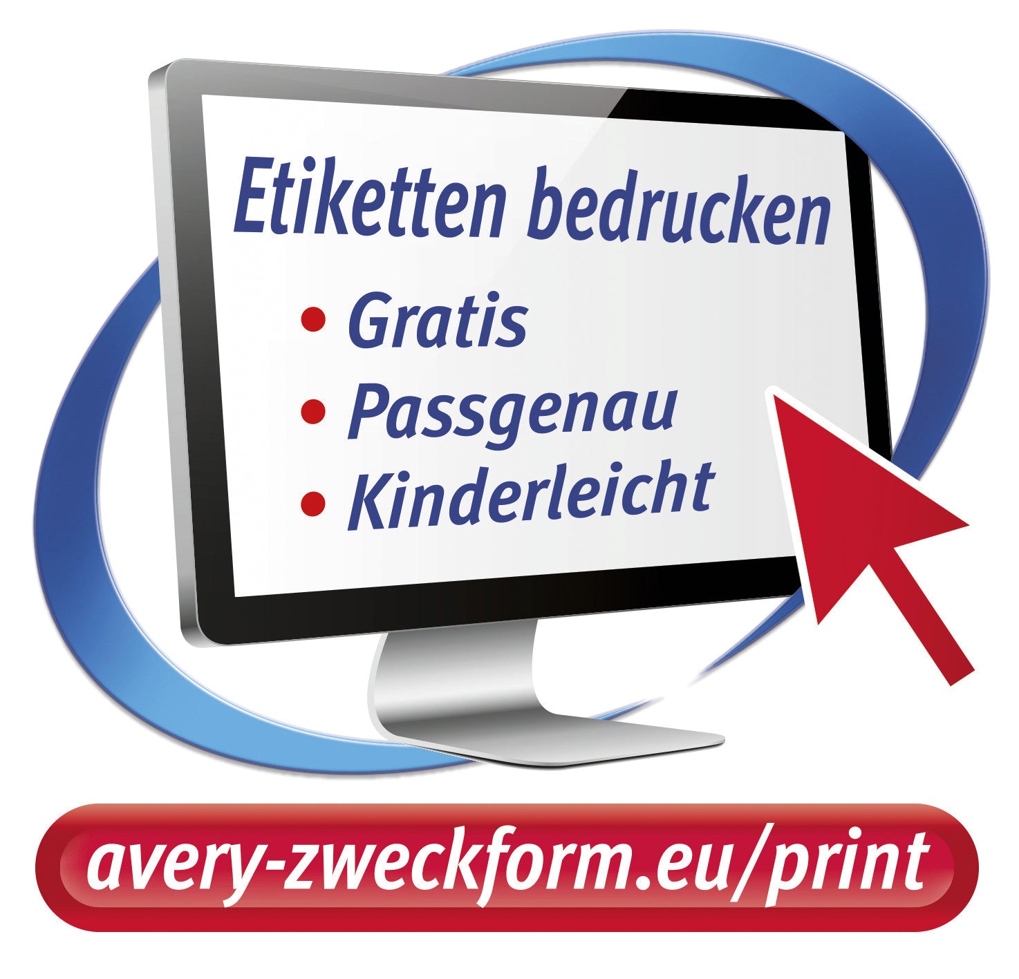 Avery 6125 – Etiketten A4 210 × 297 mm – Papier, weiss – permanent haftend – Laser/Inkjet