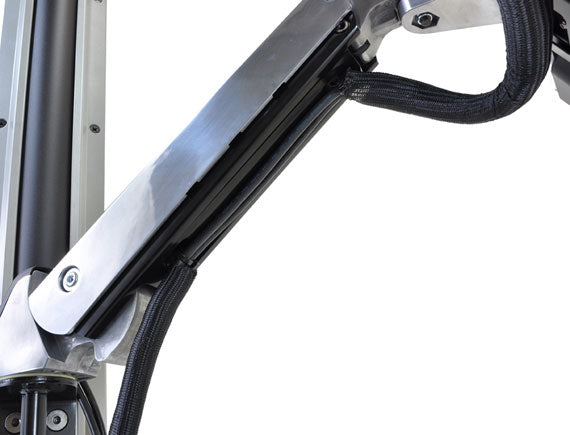 Ergotron SV COMBO ARM – Zubehör: PC-Halter – für SV COMBO ARM, silber