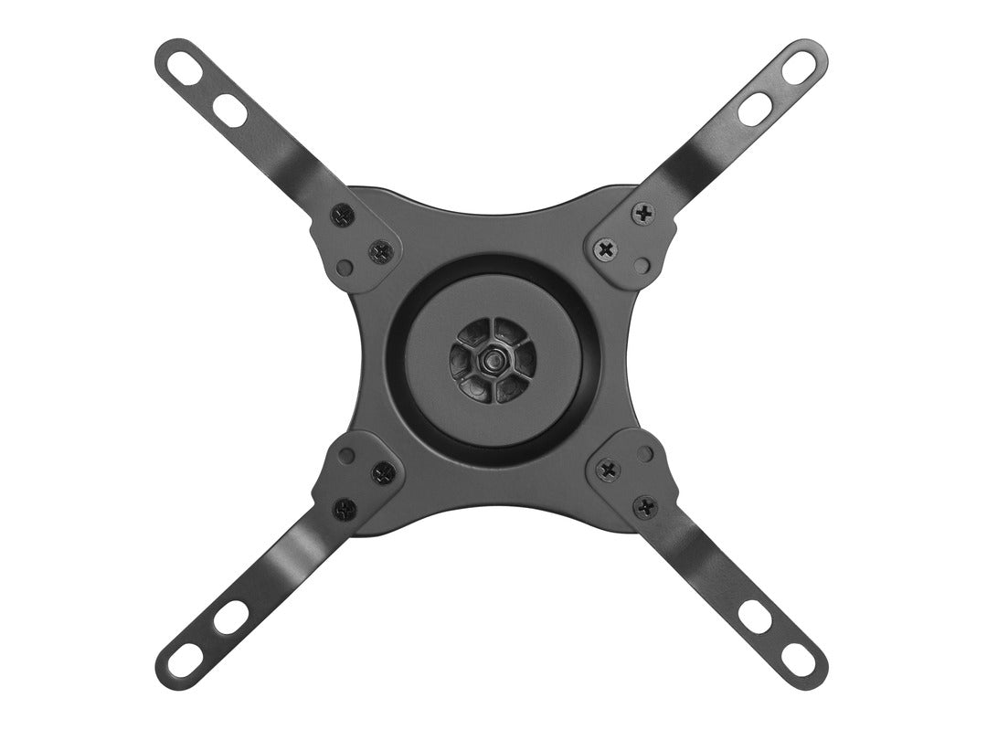Multibrackets 3497 – Wandhalterung, drehbar, für 15″, VESA 100×100, bis 15 kg, schwarz