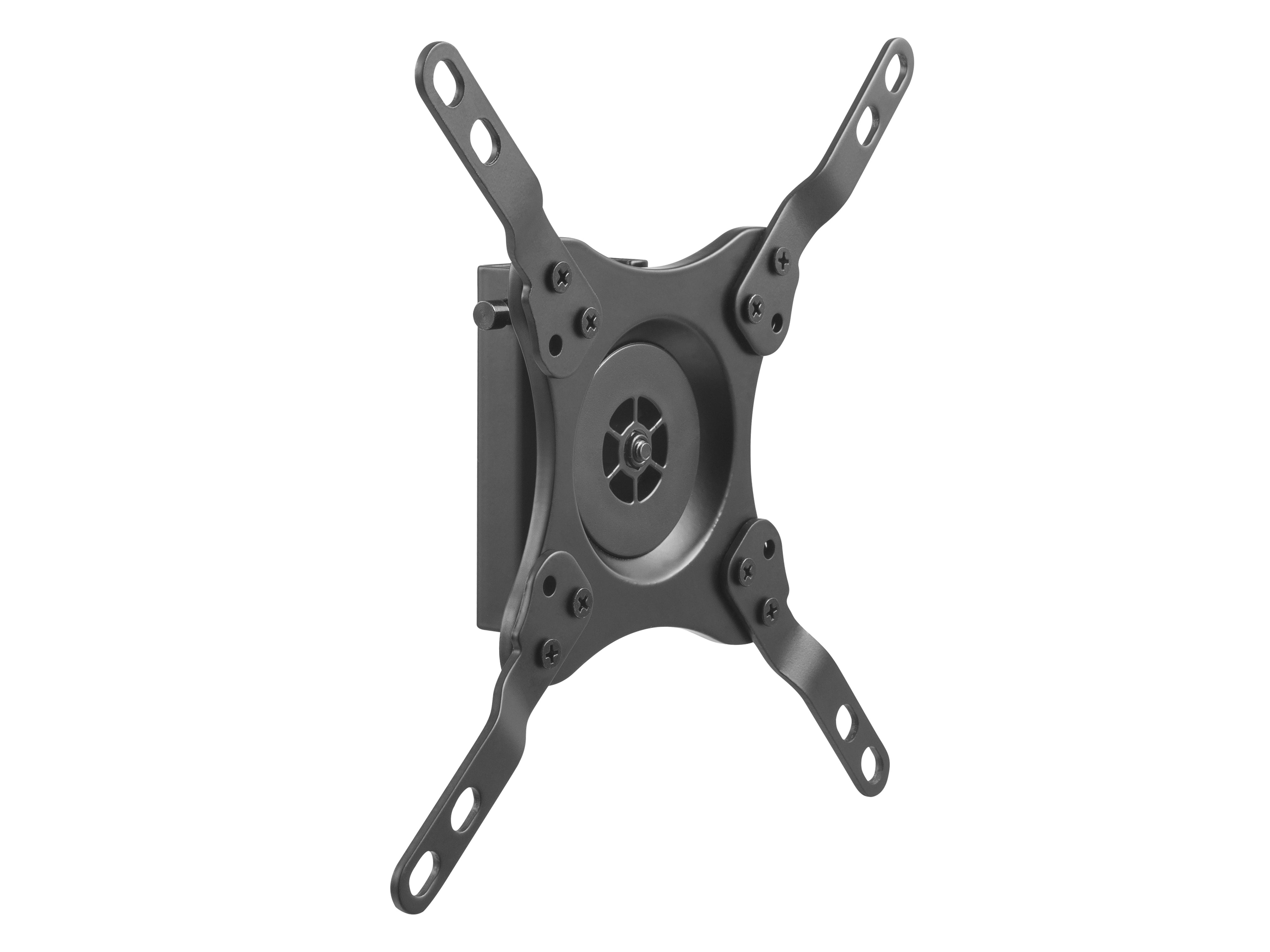 Multibrackets 3497 – Wandhalterung, drehbar, für 15″, VESA 100×100, bis 15 kg, schwarz