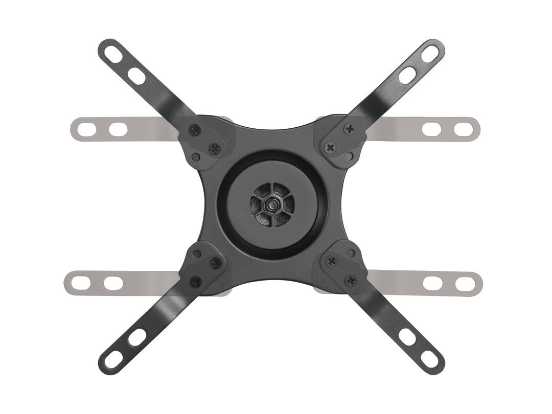 Multibrackets 3497 – Wandhalterung, drehbar, für 15″, VESA 100×100, bis 15 kg, schwarz