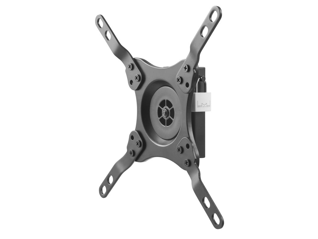 Multibrackets 3497 – Wandhalterung, drehbar, für 15″, VESA 100×100, bis 15 kg, schwarz