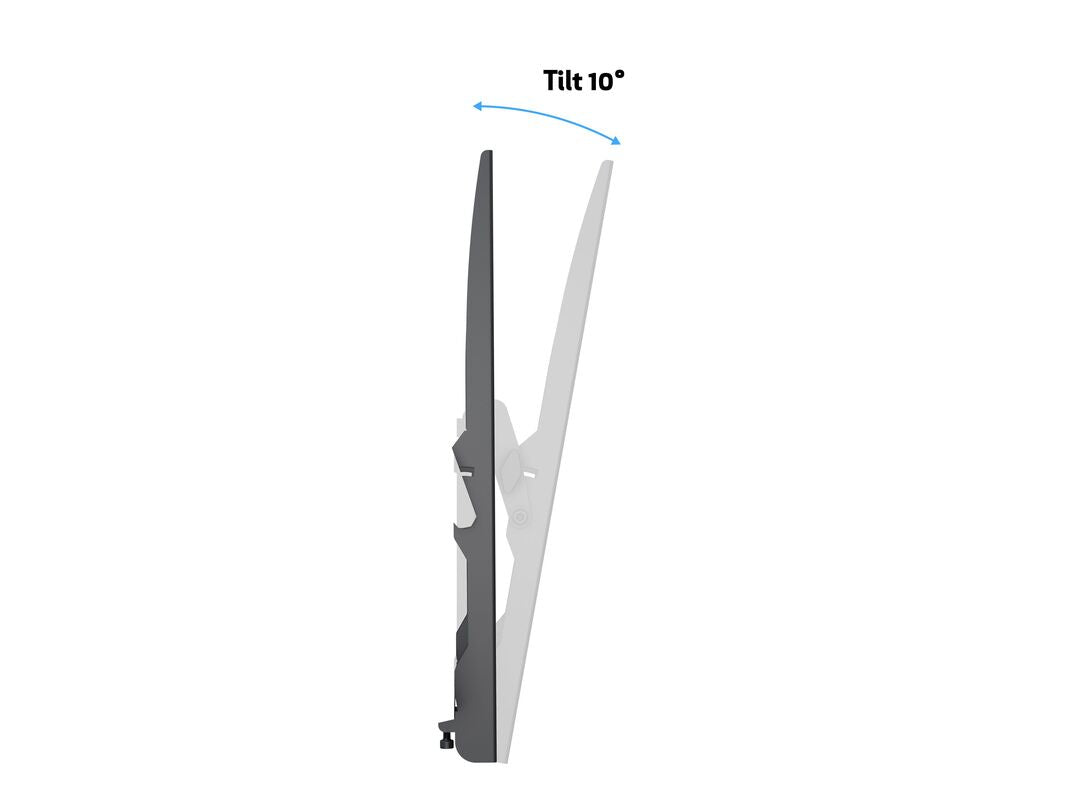 Multibrackets Tilt Wallmount M – Wandhalterung, neigbar, für 34", VESA 200×200, bis 75 kg, schwarz