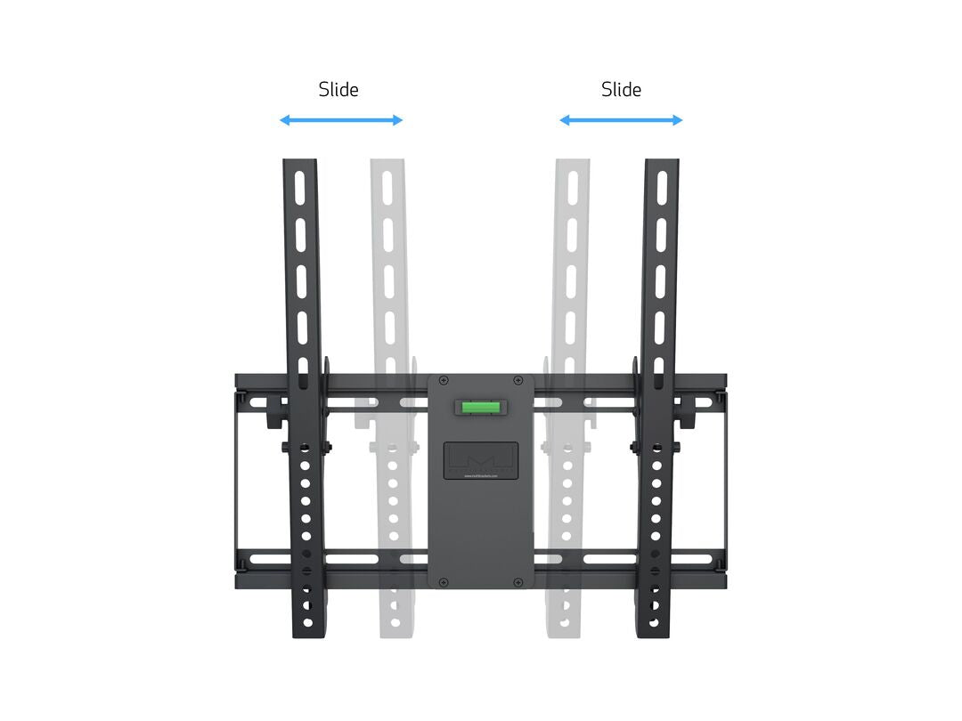 Multibrackets Tilt Wallmount M – Wandhalterung, neigbar, für 34", VESA 200×200, bis 75 kg, schwarz
