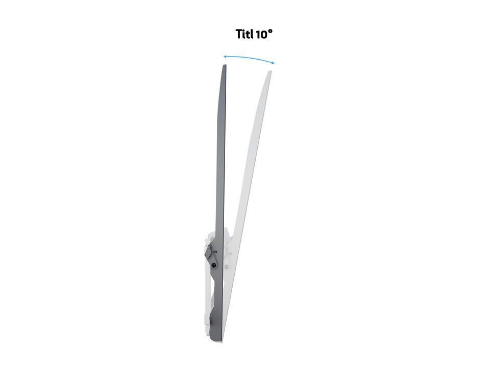 Multibrackets 4029 – Neigbare Wandhalterung für 55–75″, VESA 200×100–800×400, bis 75 kg, schwarz