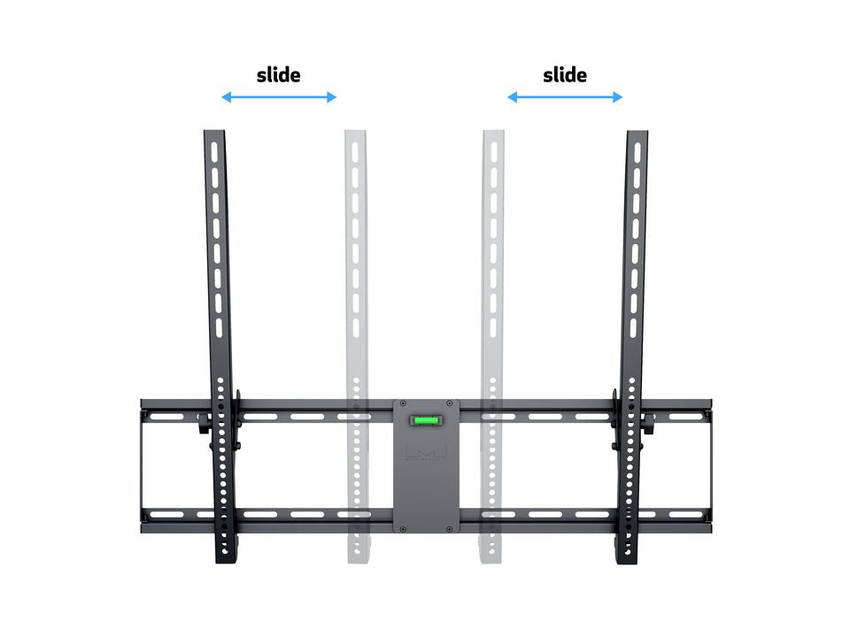 Multibrackets 4029 – Neigbare Wandhalterung für 55–75″, VESA 200×100–800×400, bis 75 kg, schwarz