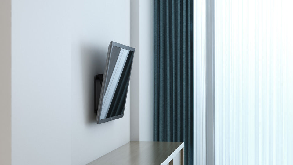 Multibrackets 4029 – Neigbare Wandhalterung für 55–75″, VESA 200×100–800×400, bis 75 kg, schwarz