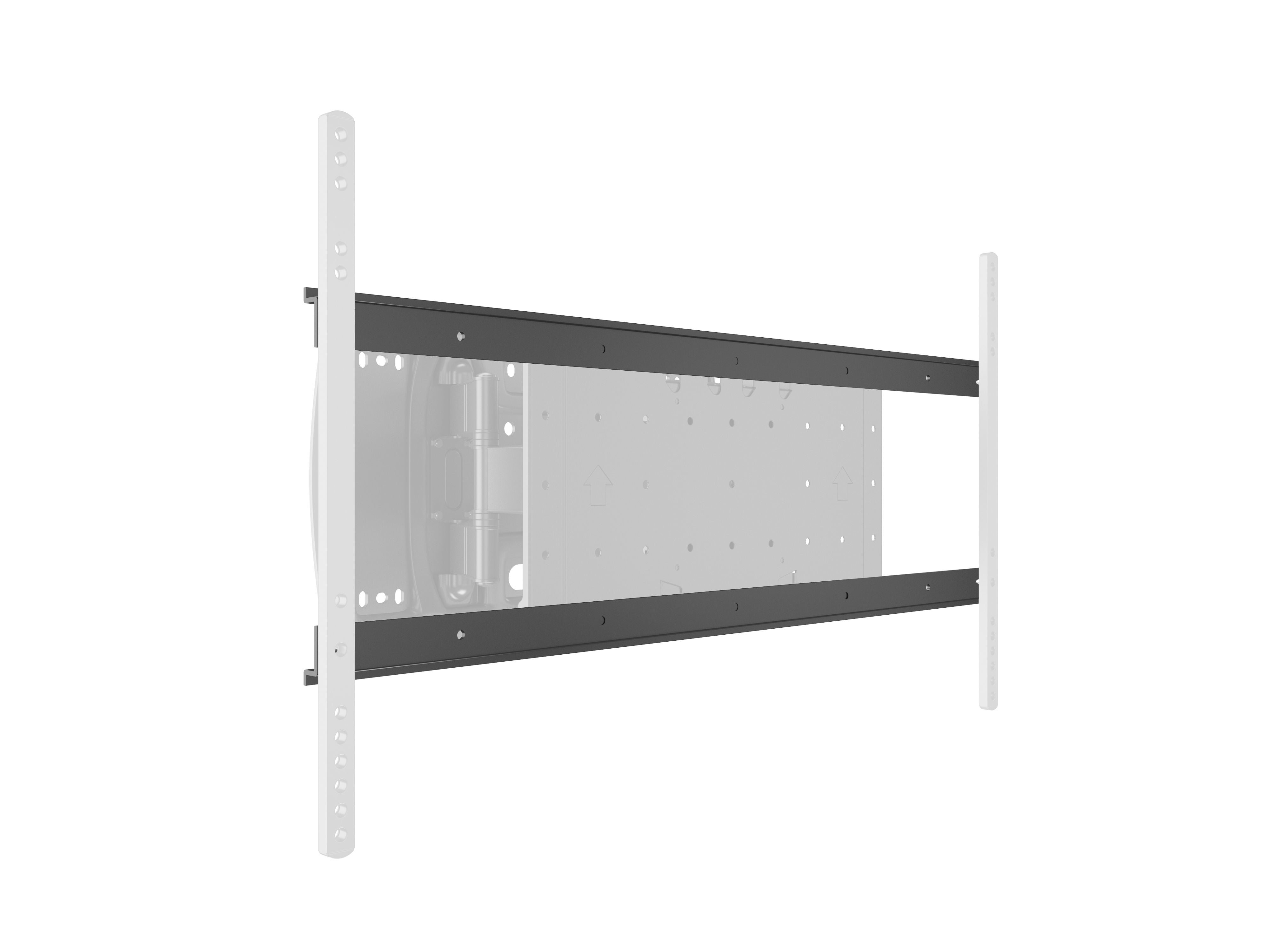 Multibrackets Extension Kit – Zubehör: Erweiterungsset, Schwarz