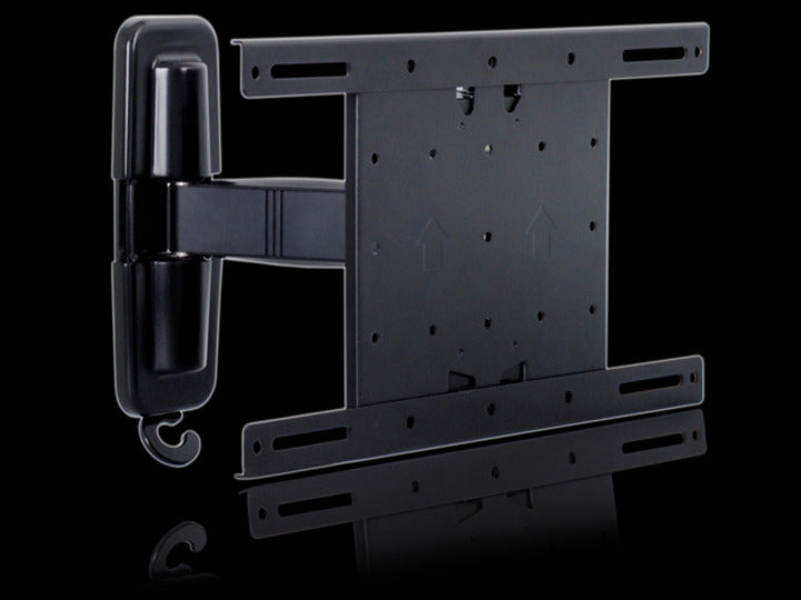 Multibrackets Flexarm Tilt & Turn II – Wandhalterung, neigbar, für 44", VESA 200×100, bis 25 kg, schwarz