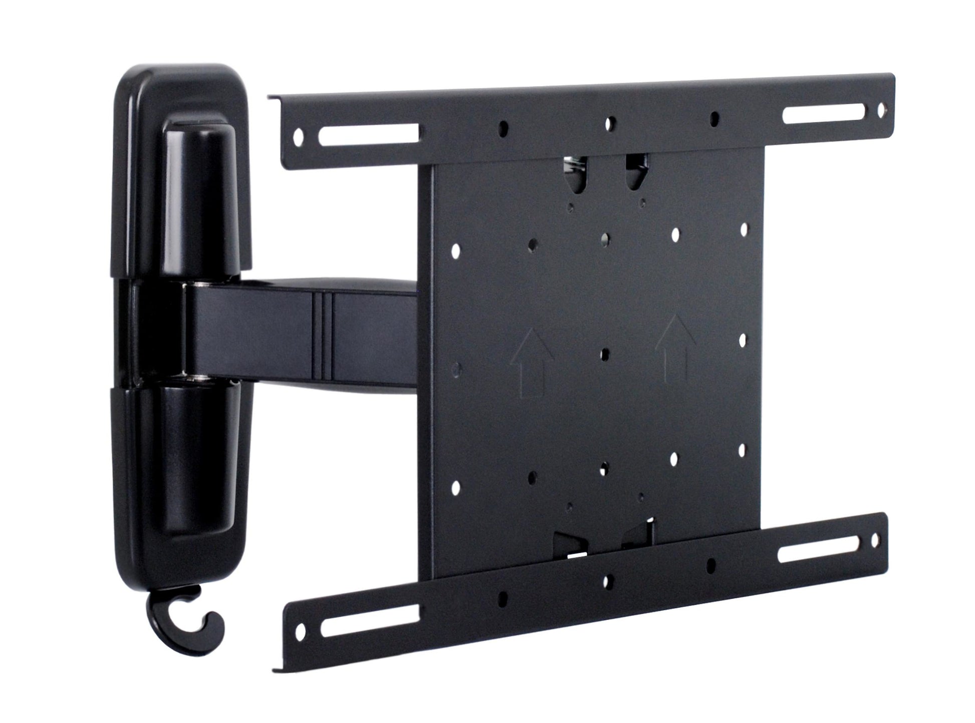 Multibrackets Flexarm Tilt & Turn II – Wandhalterung, neigbar, für 44", VESA 200×100, bis 25 kg, schwarz