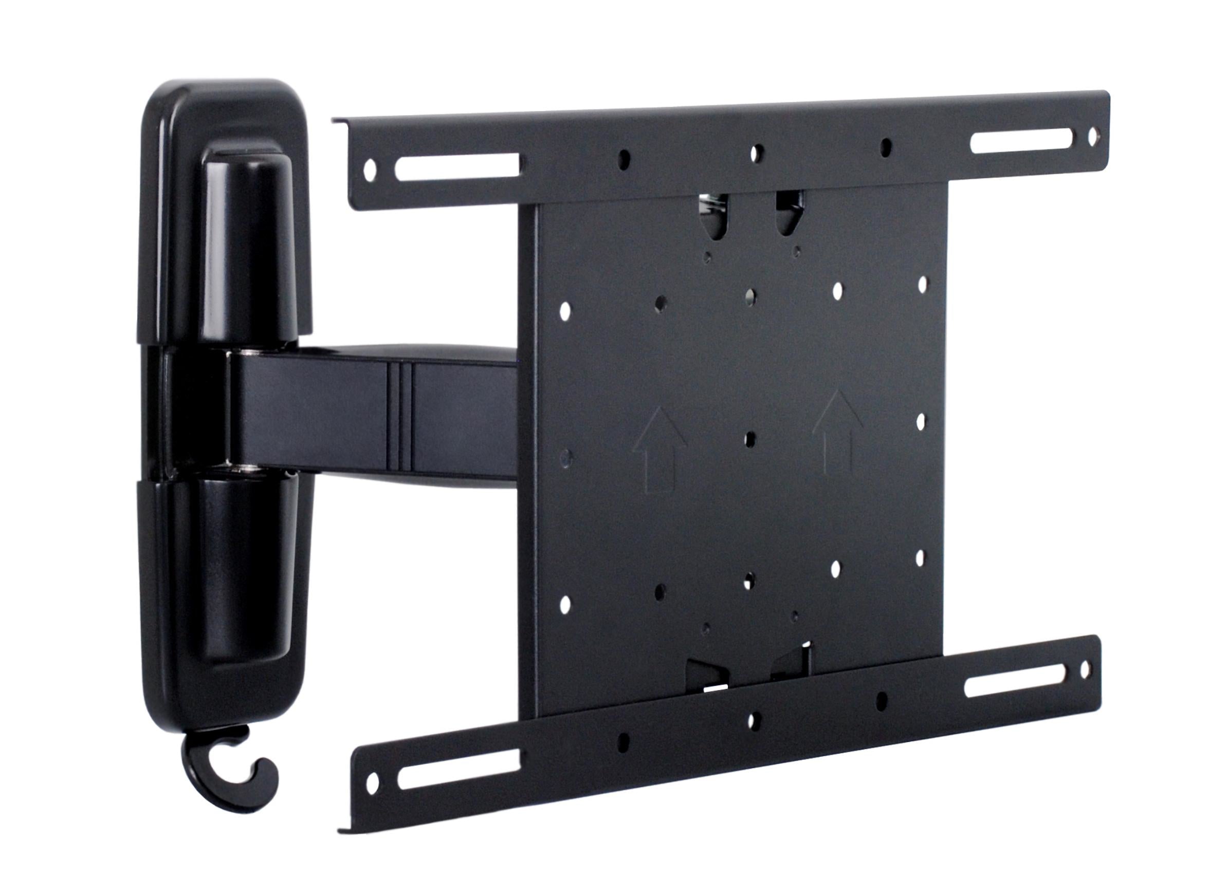 Multibrackets Flexarm Tilt & Turn II – Wandhalterung, neigbar, für 44", VESA 200×100, bis 25 kg, schwarz