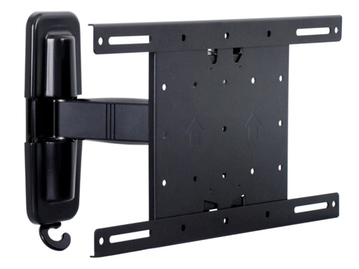 Multibrackets Flexarm Tilt & Turn II – Wandhalterung, neigbar, für 44", VESA 200×100, bis 25 kg, schwarz