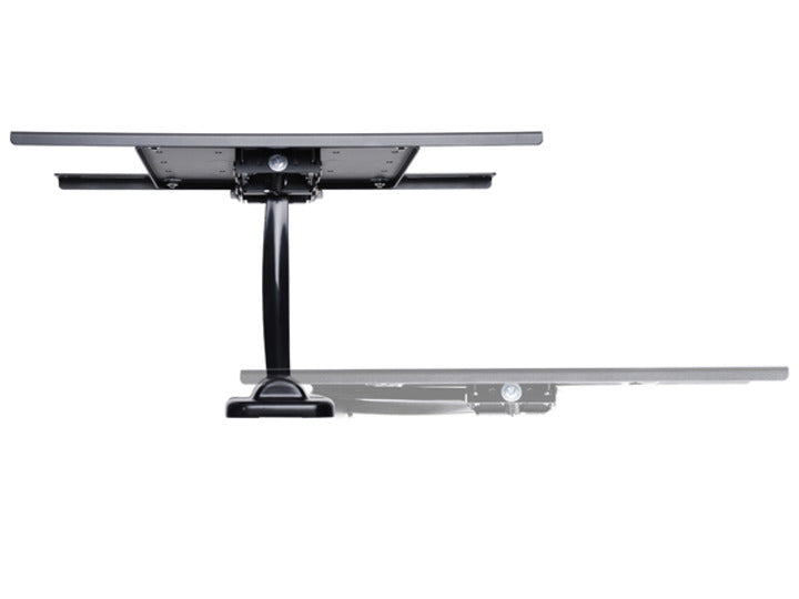 Multibrackets Flexarm Tilt & Turn II – Wandhalterung, neigbar, für 44", VESA 200×100, bis 25 kg, schwarz