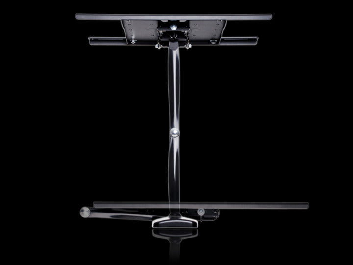 Multibrackets Flexarm Tilt & Turn III – Wandhalterung, drehbar, für 35", VESA 300×200, bis 25 kg, schwarz