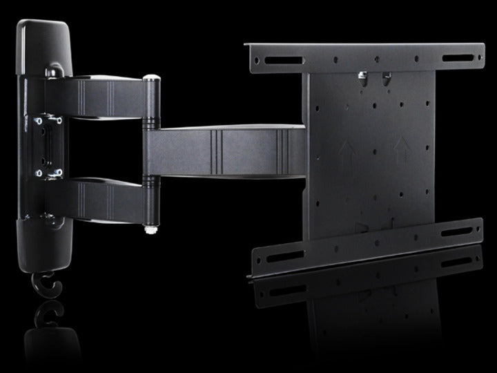 Multibrackets Flexarm Tilt & Turn III – Wandhalterung, drehbar, für 35", VESA 300×200, bis 25 kg, schwarz