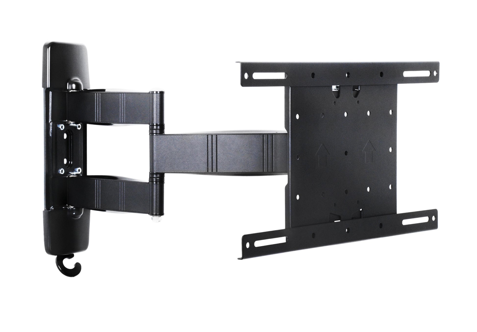 Multibrackets Flexarm Tilt & Turn III – Wandhalterung, drehbar, für 35", VESA 300×200, bis 25 kg, schwarz
