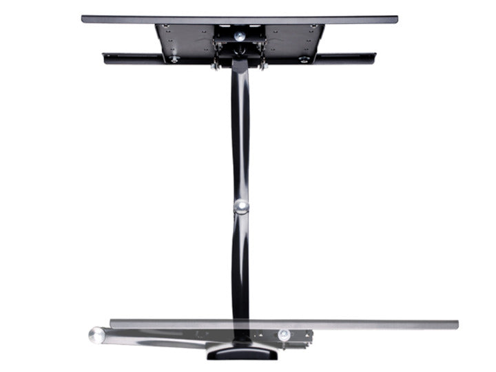 Multibrackets Flexarm Tilt & Turn III – Wandhalterung, drehbar, für 35", VESA 300×200, bis 25 kg, schwarz
