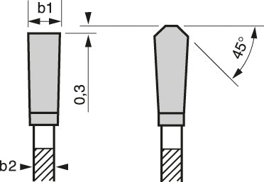Bosch Professionelles Kreissägeblatt 190 × 30 × 2,4 mm, 54 Zähne – für Holz – 1 Stück – HLTCG