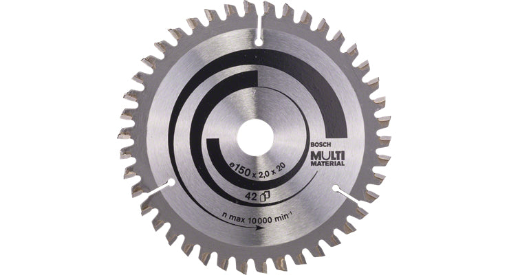 Bosch Professionelles Kreissägeblatt 190 × 30 × 2,4 mm, 54 Zähne – für Holz – 1 Stück – HLTCG