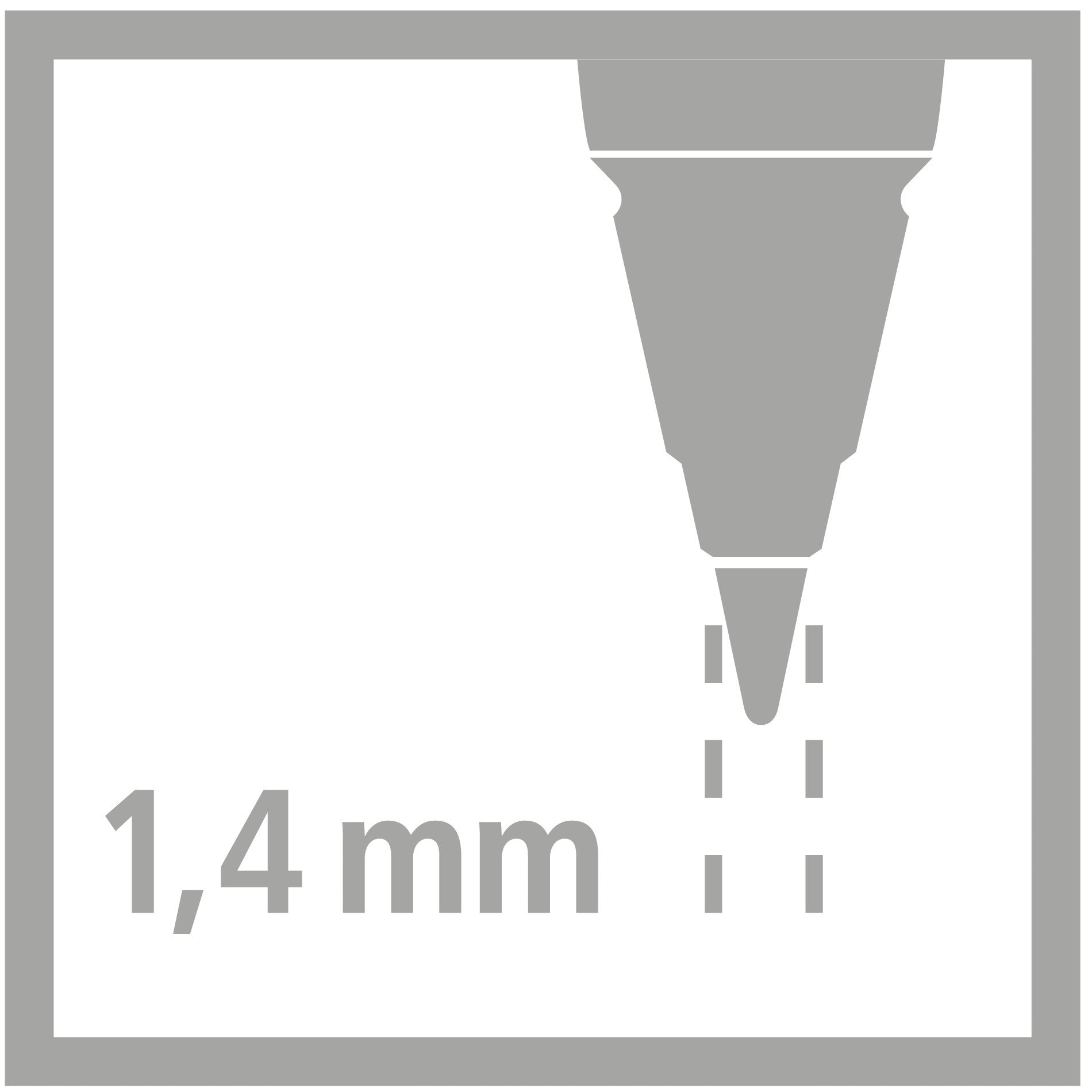 Stabilo EASYergo Start Druckbleistift – 1,4 mm, für Linkshänder, türkis/neonpink