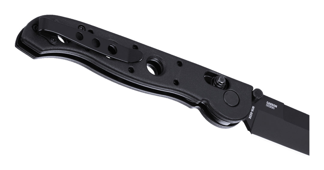 CRKT M16-03XK – Klappmesser 91 mm, Stahl, Polyamidgriff, Einhandöffnung, Schwarz