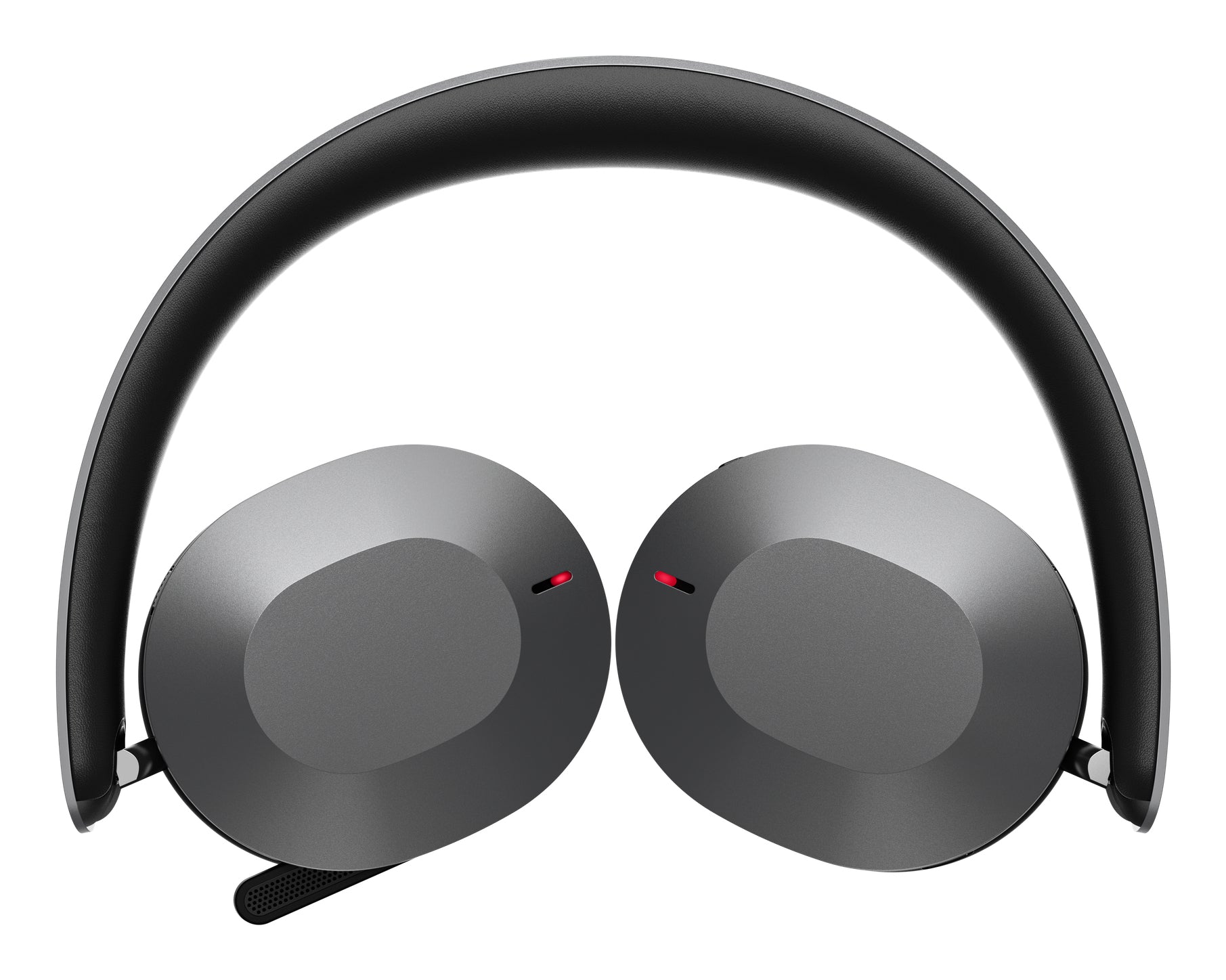 Lenovo 8550 Aura Edition Office-Headset – On-Ear, Stereo, BT, ANC, MS Teams zertifiziert, mit USB-C-Dongle