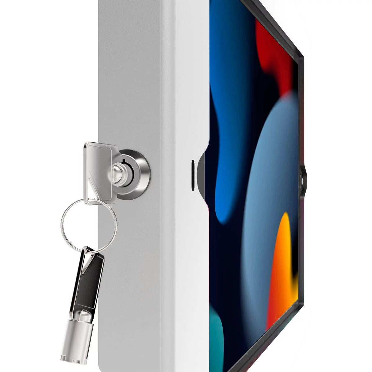 Compulocks Multimedia-Wagen – VESA-Halterung, Weiss