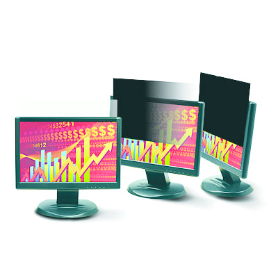 3M Displayschutz für 19" 16:10 Monitore – schwarz
