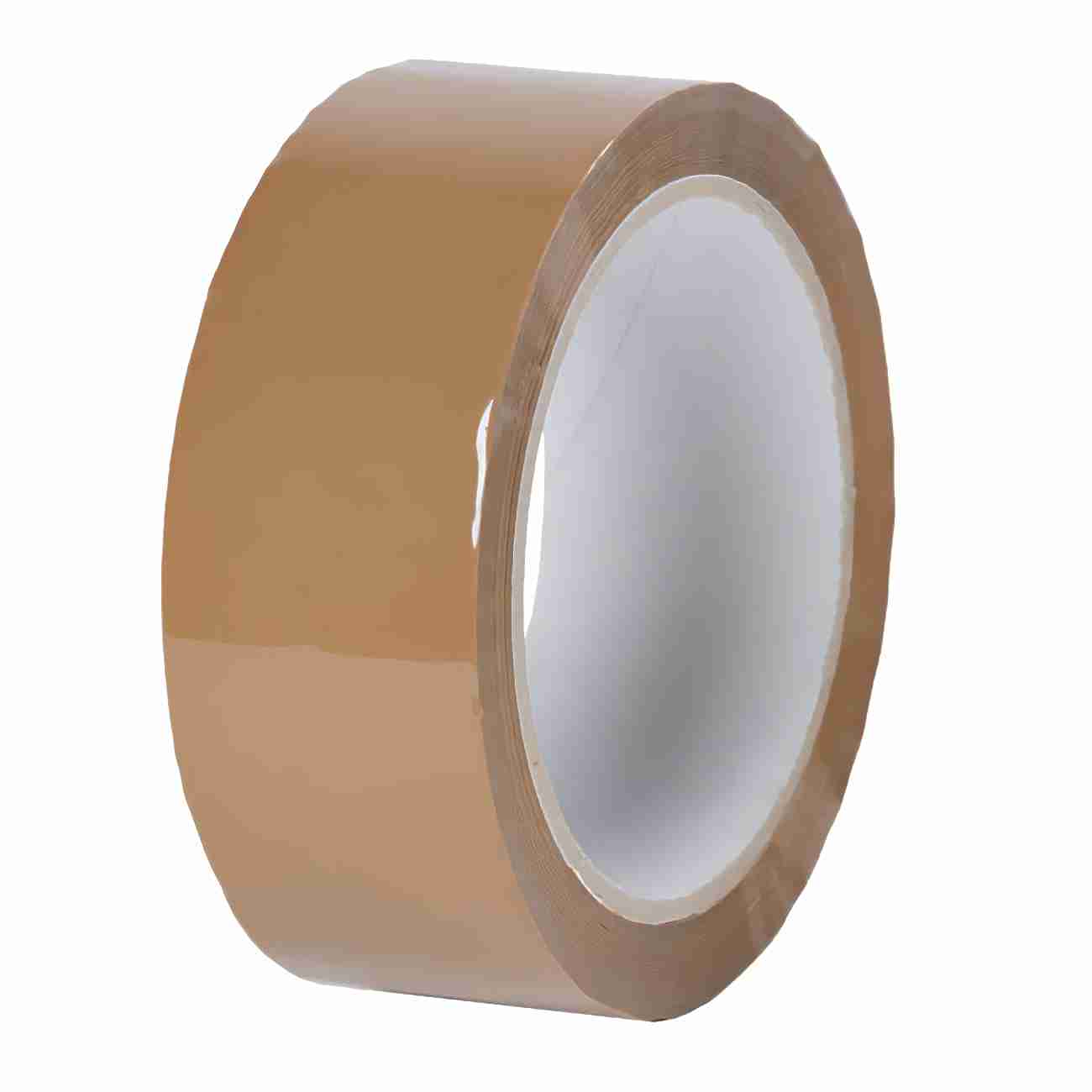 Model Verpackungsband – PP, 38 mm × 66 m, braun, 1 Rolle