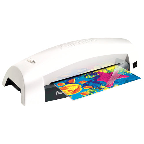 Fellowes Lunar Laminiergerät A4 – bis 160 µm, 2 Rollen, 300 mm/min, weiss