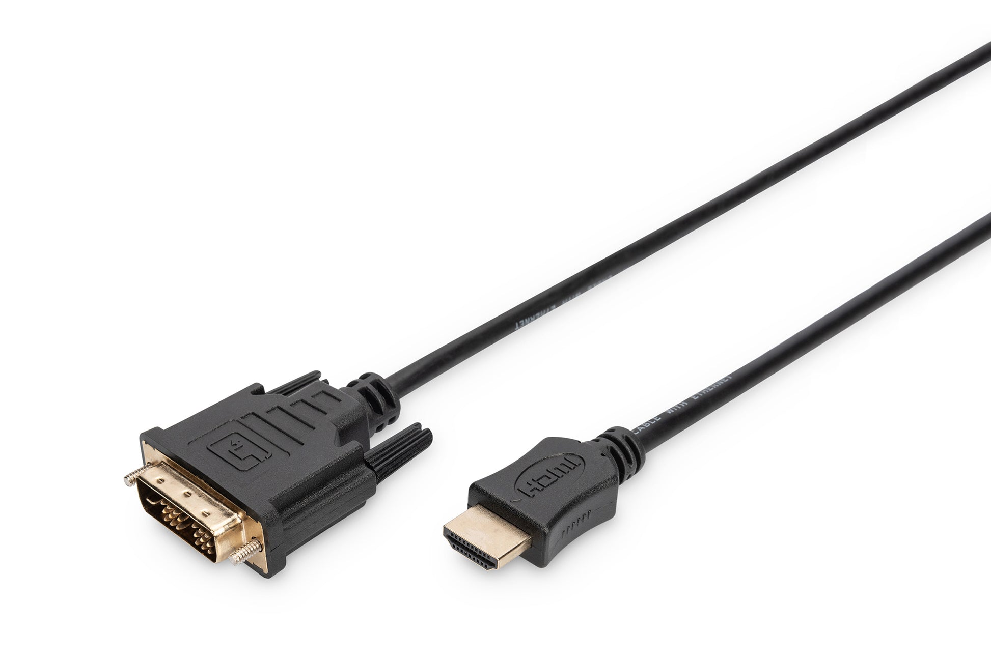 Digitus HDMI-Adapterkabel – 3 m, HDMI-A auf DVI-D