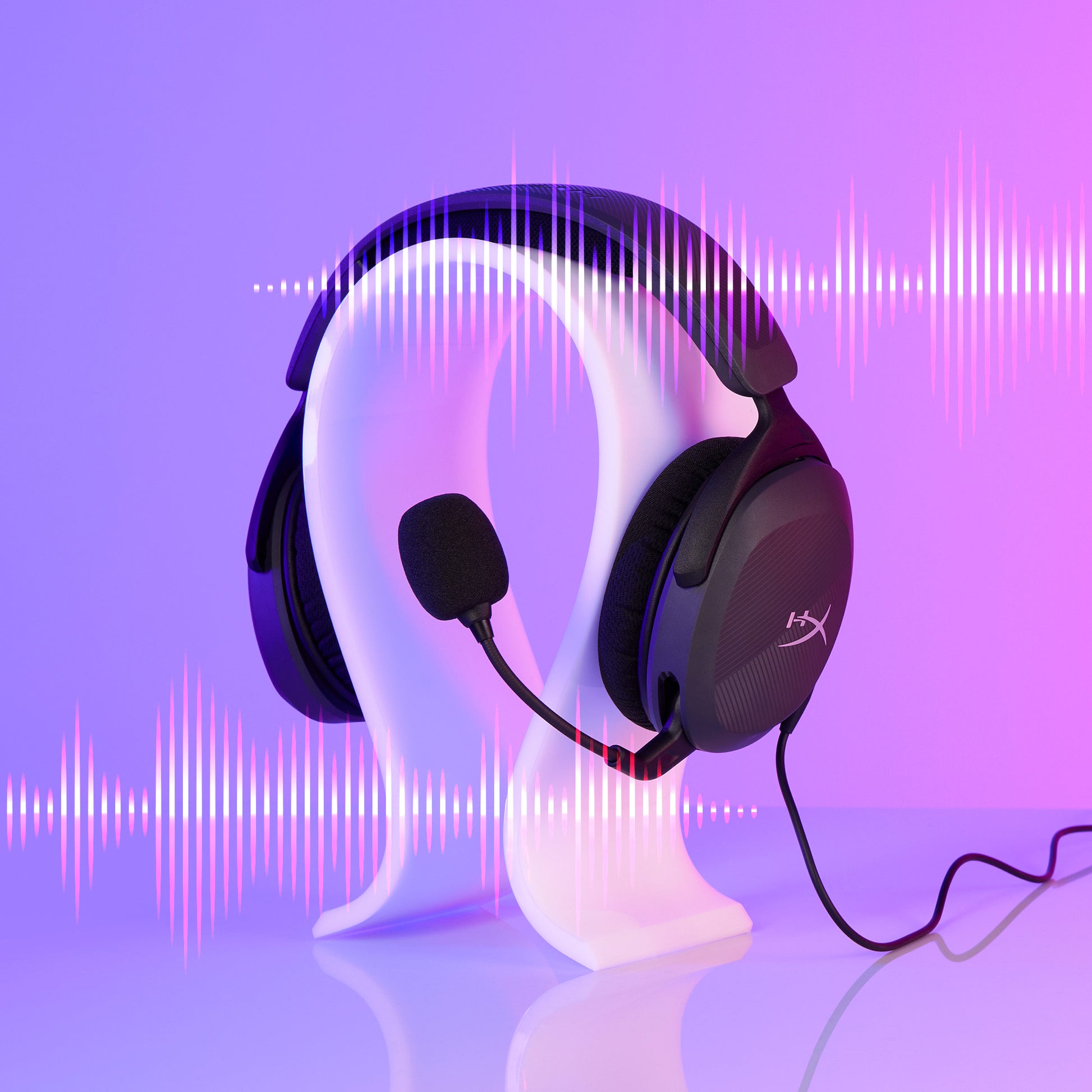 HyperX Cloud Stinger 2 Core Gaming-Headset – Over-Ear, Stereo, Kabelgebunden, 3,5 mm Klinke, Schwarz