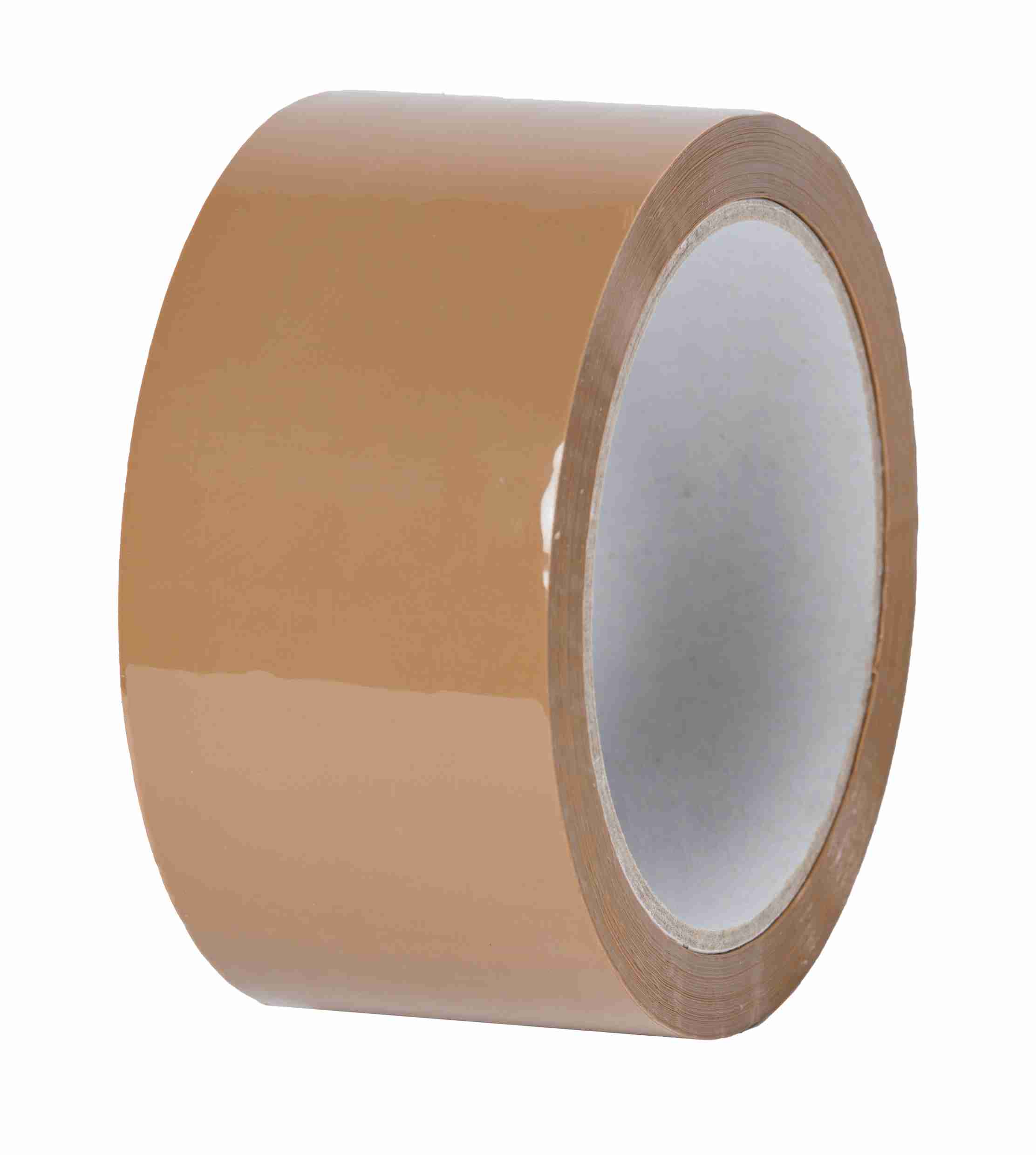 Verpackungsklebeband, PP, braun – 50 mm × 66 m – 1 Palette (2'592 Stk.)