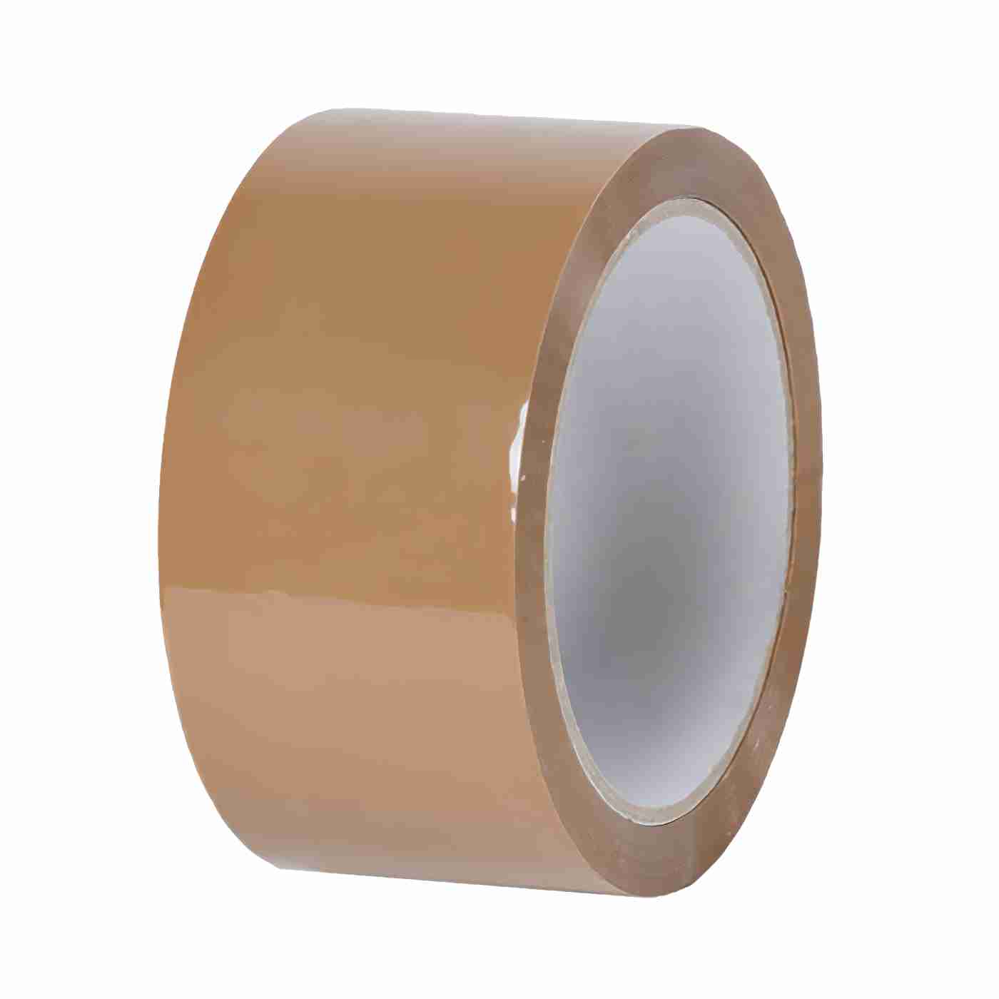 Verpackungsklebeband, PP, braun – 50 mm × 66 m – 1 Palette (2'592 Stk.)
