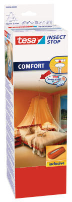TESA Insektenschutznetz – 1'250 × 250 cm – weiss – Nylon