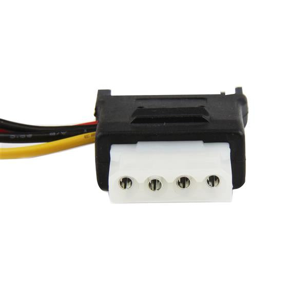 StarTech.com Stromadapter SATA 15-Pin zu LP4 (4-Pin) – 0,12 m
