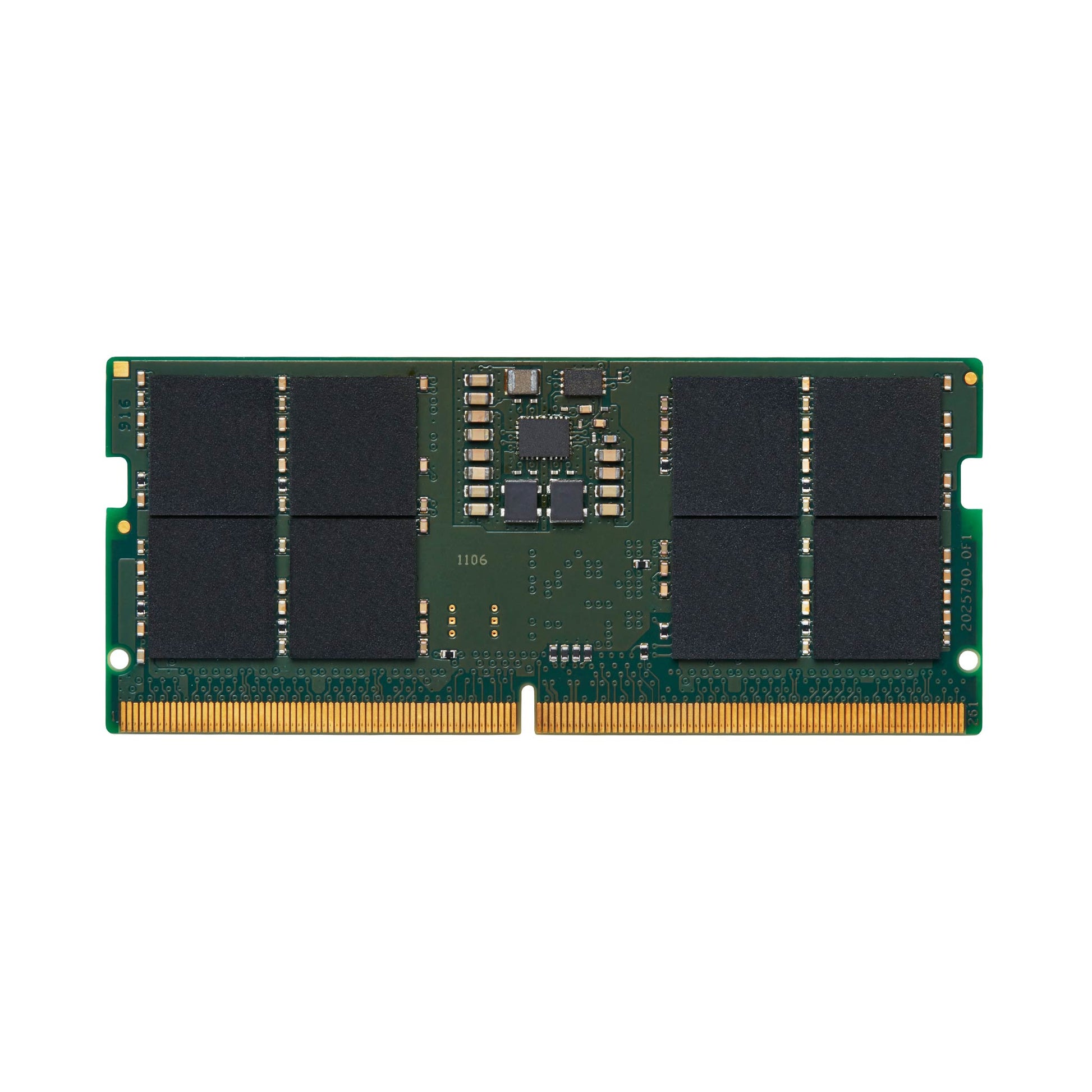Kingston Technology Kingston ValueRAM Speichermodul 16 GB DDR5, 262-poliger SO-DIMM – für Laptop