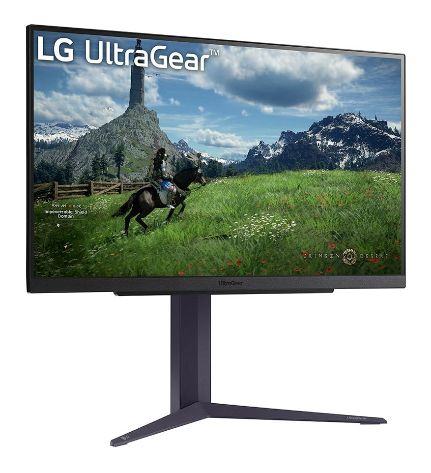 LG 27GS85Q-B – 27", 2560 × 1440 (WQHD), IPS, 200 Hz, DisplayHDR 400