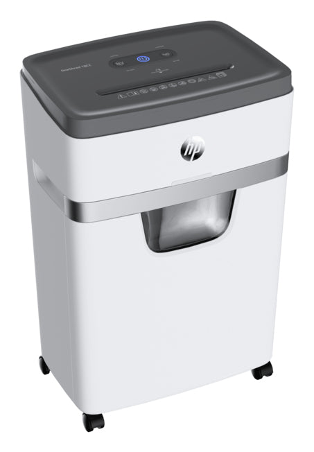 HP OneShred 18CC – Aktenvernichter, DIN P-4, Partikelschnitt 4 × 35 mm, 18 Blatt, 25 l