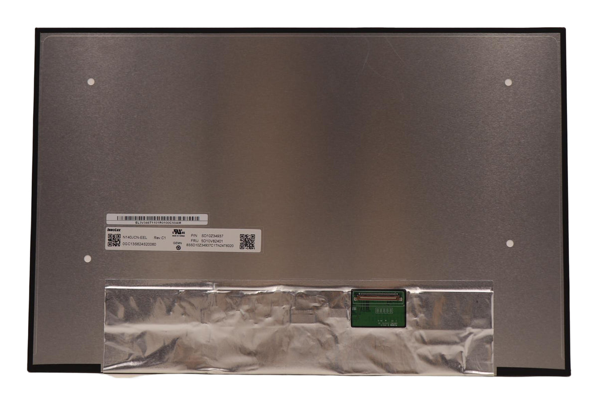 Lenovo 14,0" WUXGA IPS Anzeige für ThinkPad T14s (3.–4. Gen.) – Mehrfarbig
