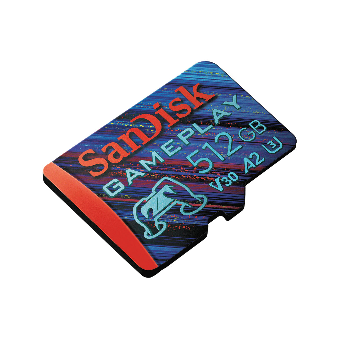 SanDisk GAMEPLAY Barcode-Etiketten