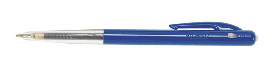 BIC Kugelschreiber – Blau, Kunststoff