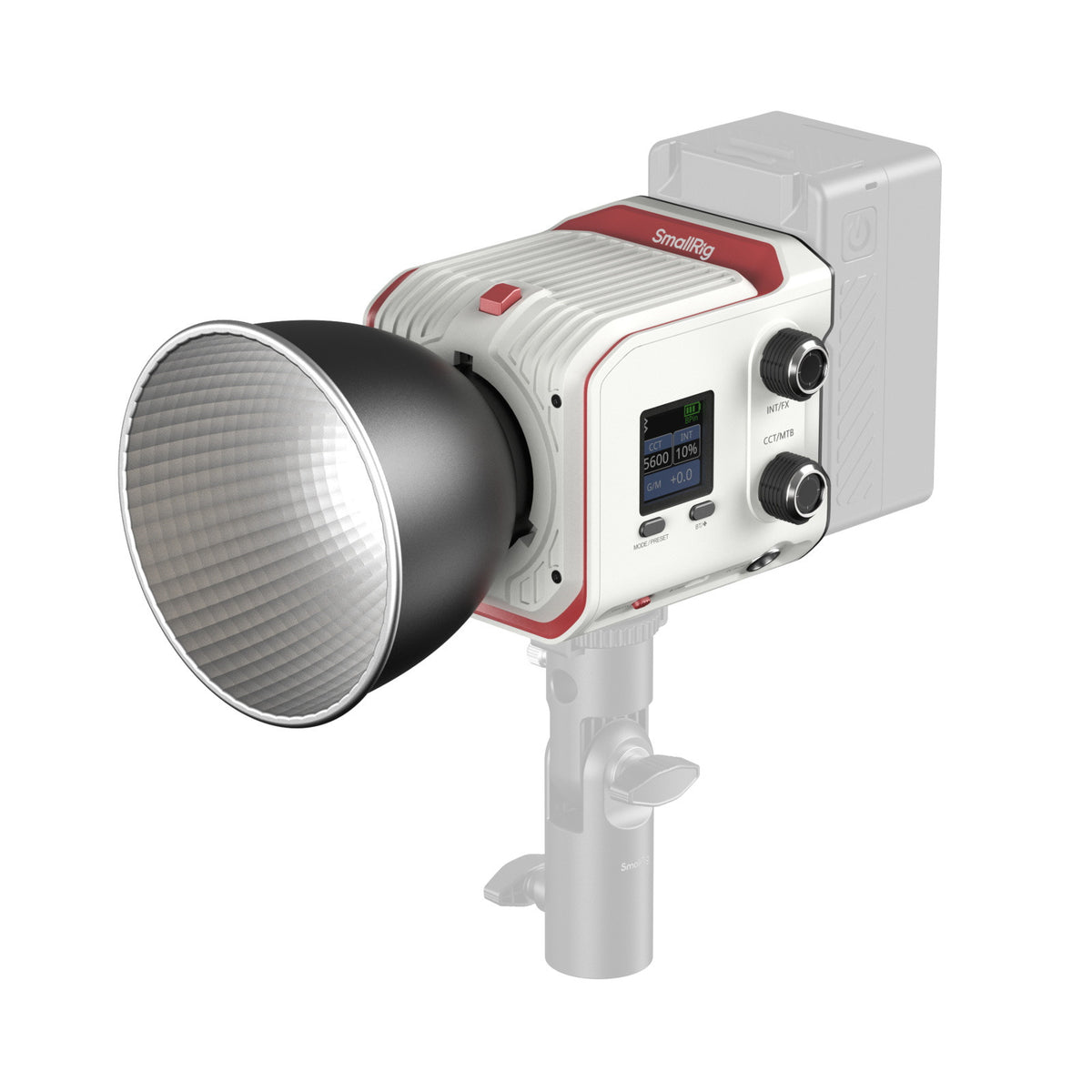 SmallRig RC 100C COB Dauerlicht – 100 W, 11000 Lux, 2500–10000 K – für RA‑D30, RA‑D60, RA‑R4545 und andere