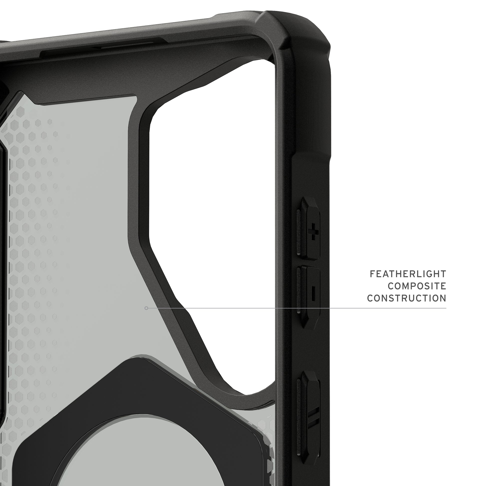 Urban Armor Gear UAG Plasma XTE 360 Backcover – für Samsung Galaxy S26 Ultra, mit Ständer, TPU, Schwarz, bis 6 m Sturzsicher